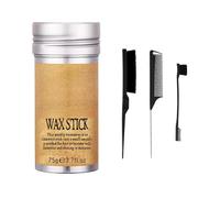 4 PCS/Set Hair Pomade Stick Sticks Wigs Wigs Bords Contrôlez Le Bâton De Lisse Avec Peigne