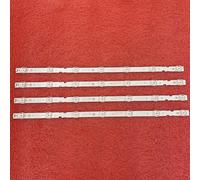 4 pcs/set LED rétro-éclairage pour Thomson 50UD6306 50UD6406 TCL 50S425 50P65US 50S421 50S423 LVU500NDL 4C-LB5007-ZM02J89M YH1J Nipseyteko