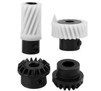 4 PCS Sewing Machine Gears Kit, Plastic Hook Drive Gear Set 174488 174491 163997 163328 Sewing Machine Accessories for Sew Parts Replacement