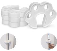 4 Pcs Silicone Finger Guards In White For Door Lock 28-45mm Prevent Doors Slamming Child Door Safety Guard Baby Finger Guard Animal Protector