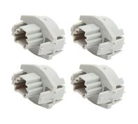 4 Pcs Support De Douille De Feu Arrière De Frein 34102 S60 003 Plaque D'immatriculation Ampoule Logement Pour Accord Civic Crv Fit Odyssey Pilot