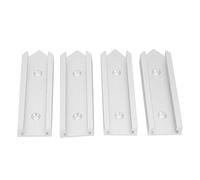 4 pcs T Slot Rainure en T Connecteur en Alliage D'aluminium T-track T-Slot Mitre Track Jig Fixture Slot Connecteur pour Routeur Table