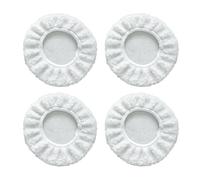 4 Pcs Tampon de Polissage en Laine d'Agneau, Bonnet de Polissage en Laine d'Agneau pour Einhell CE-CB 18/254 Li, CC-PO 90 Polisseuses sans Fil, Bonnets de Polissage pour Polisseuses 220-250 mm