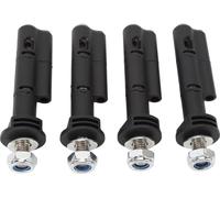 4 PCs Traction Board Mount -Pin avec mot de passe antivol haute sécurité pour MaxTrax Mkii Lite- et Mini Recovery Boards
