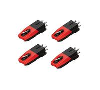 4 Pcs Turntable Replacement Stylus Needles Turntable for Lp Crosley Ion Jensen 1byone Phonograph Re