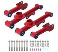 4 Pcs Upper Lower Rear Tubular Control Arms W/ Hardware for Ford Mustang 1979-04
