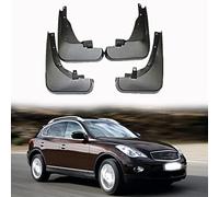 4 PCS Voiture Bavettes pour EX EX25 EX35 EX37 QX50 2008 2009 2010 2011 2012 2013 2014 2015 2016 2017 Garde-Boue Splash Guards F&Ender Auto Accessoires