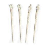 4 Pcs Word of Honor Hair Stick Hairpin, Retro Handmade Hairpin Accessories, Chinese Traditional Style Token of Love