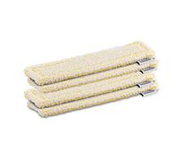 4 PCS WV Housse de Vadrouille en Microfibre pour l'intérieur,Bonnette microfibre Adaptée aux Vaporisateurs WV