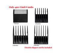 (4 peignes de limite) Peignes de rechange pour rasoir Moser série 1400, 4 pièces/ensemble Tondeuse à