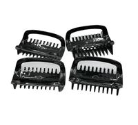 4 peignes de tête bidirectionnels en plastique, compatibles avec Philips, Bodygroom BG3017, BG3027, BG5020, BG5021, BG5025, BG9040, SBG315 et BG5025/40, pièces de rechange for tondeuses.