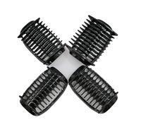 4 peignes de tête bidirectionnels en plastique, compatibles avec Philips et Bodygroom BG3005, BG3007, BG3010, BG3011, BG3012, BG3015, BG3016 et BG3007/01, pièces de rechange for tondeuses.