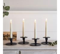 4 Petites Chandelles TruGlow® à LED Télécommandées