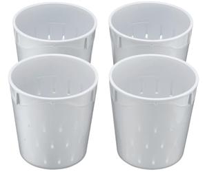 4 Petites Faisselles 0,25l Pour Fromagère - 440004