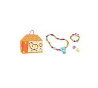 4 petits bijoux en bois à créer - petits chats