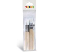 4 petits pinceaux pour enfants - Primo Beige G