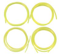 4 Pezzi Set di Tubi Carburante Benzina, Flessibile Tubo Dell' Acqua Olio Gasolio per Motore Tagliasiepi Motosega Generale Decespugliatore