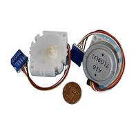 4-Phase 5-Wire 35mm Gearbox Low Noise Gear Stepper Stepping electronic starter 26 Ohm Robot Car Precision Gear Ratio 32:1 CZAOINCU