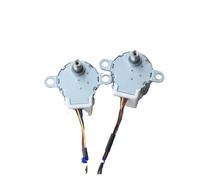 4-Phase 5-Wire DC Gear Stepper electronic starter 12V 24BYJ48 Reduction electronic starter Ratio 64:1 for Single Chip Microcomputer/Camera Monitoring NWPNLXEA