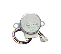 4-Phase 5-Wire DC Gear Stepper electronic starter 5V 24BYJ48 Reduction electronic starter Ratio 64:1 for Single Chip Microcomputer/Camera Monitoring ICXLPMC