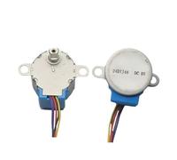 4-Phase 5-Wire DC Gear Stepper electronic starter 5V 24BYJ48 Reduction electronic starter Ratio 64:1 for Single Chip Microcomputer/Camera Monitoring ICXLPMC