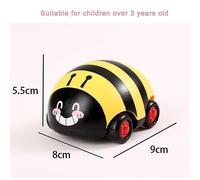 4 Pi¿¿Ces B¿¿B¿¿ Insecte Coccinelle Voitures Jouet Friction Aliment¿¿ Pousser Et Tirer Voitures Enfant En Bas Age Enfants Jouets Cadeaux