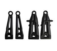 4 Pi¿¿Ces Bras Sup¿¿Rieur Et Inf¿¿Rieur Sj07/09 Pour Xinlehong Q901 Q902 Q903 9130 9136 9137 1/16 Pi¿¿Ces De Rechange De Voiture T¿¿L¿¿Command¿¿Es
