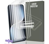 4 Pi¿¿Ces Protection D'¿¿Cran Pour Honor Magic 7 Pro, Protection Film Honor Magic 7 Pro Tpu Flexible, Hd Clair Doux Transparent Film De Protection D'¿¿Cran Pour Honor Magic 7 Pro (Pas En Verre)