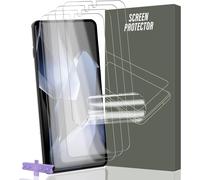 4 Pi¿¿ces Protection D'¿¿cran pour OnePlus 13, Protection Film OnePlus 13 TPU Flexible, HD Clair Doux Transparent Film de Protection d'¿¿cran pour OnePlus 13 (pas en verre)