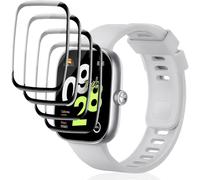 [4 Pi¿¿Ces] Verre Tremp¿¿ Pour Xiaomi Redmi Watch 4 Protection ¿¿Cran, Anti-Rayures/Transparent Hd, Protection ¿¿Cran Pour Xiaomi Redmi Watch 4