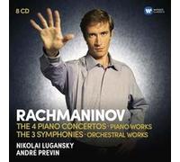 4 Piano concertos, 3 Symphonies Coffret