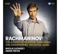 Sergei Rachmaninov – Concertos pour piano, Symphonies – CD – Warner Music