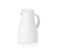 4 pichets isothermes de 0,7 l, Ø 12,5 cm, hauteur 19,5 cm, blanc, polypropylène