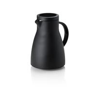4 pichets isothermes de 0,7 l, Ø 12,5 cm, hauteur 19,5 cm, noir, polypropylène