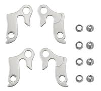 4 Pièce Alliage Arrière Dérailleur，Fourche De Dérailleur Arrière，pour La Plupart des Vélos.