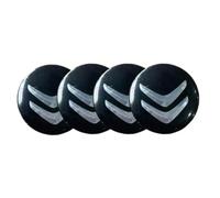 4 Pièce Autocollants Cache Moyeu pour Citroen C1 C2 C3 C4 C5 X C6 Picasso Aircross ami Xsara Cactus Elysee 60mm, Autocollant avec Emblème Centre pour Passionnés d'Auto & Utilisation Quotidienne