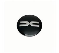 4 Pièce Autocollants Cache Moyeu pour Dacia Duster I Bj. 2010-2018 56mm, Autocollant avec Emblème Centre pour Passionnés d'Auto & Utilisation Quotidienne