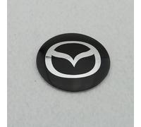 4 Pièce Autocollants Cache Moyeu pour Mazda 3 Axela CX-30 CX-50 CX-60 CX-90 MX5 CX-5 MX30 CX8 CX9 56.5mm, Autocollant avec Emblème Centre pour Passionnés d'Auto & Utilisation Quotidienne