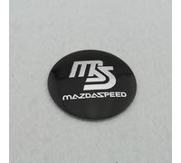 4 Pièce Autocollants Cache Moyeu pour Mazda 3 Axela Sedan (2014 2019) 56.5mm, Autocollant avec Emblème Centre pour Passionnés d'Auto & Utilisation Quotidienne