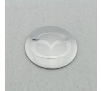 4 Pièce Autocollants Cache Moyeu pour Mazda CX5 Typ KF AB Bj. 05/2017 56.5mm, Autocollant avec Emblème Centre pour Passionnés d'Auto & Utilisation Quotidienne
