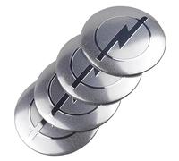 4 Pièce Autocollants Cache Moyeu pour Opel Astra K 2015-2022 65mm, Autocollant avec Emblème Centre pour Passionnés d'Auto & Utilisation Quotidienne