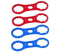 4 Piece Bicycle Repair Tool Kit MTB Multi-Function Hand Tool Bicycle Repair Pocket, Front Spanner Bicycle Repair Tool,Bicycle Disassembly Tool,Double Ended Bicycle Crankset
