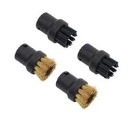 4 Pièce Brosses Rondes Pour Karcher SC1 SC2, SC3, SC4 SC5 Nettoyeur Vapeur Vide