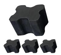 4-piece Coil Spring Spacer Kit For 1-inch To 1.5-inch Lifts; Heavy-duty | Coil Spring Lift Spacers For Vehicles For 1" To 1.5" Lift, Car Accessories