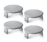 4 Pièce Couvercle de Bobine Compatible avec Ryobi Coupe Bordures, AC14HCA Capuchon de Bobine, Tondeuse Capuchon de Bobine Ressorts pour Ryobi Debroussailleuse