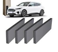 4 Piece Garage Wall Car Stopper Thick Foam Padding Self Adhesive