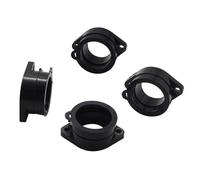 4-Piece Motorcycle Carburetor Intake Manifold Adapter Set Compatible avec GPZ 1100 ZRX 1200 ZRT Series Modèles 16065-1307