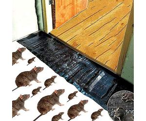 4 Pièce Piege a Rat Glue, Piege a Souris Collante 120cm * 28cm Attrape Souris Piege Collante Piege a Rat Glue Anti Souris Pièges à Rats