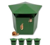 4 Pièce Pièges Escargots, Piège à Limaces, Pièges à Limaces et Escargots, Attraper Les Limaces, pour Attraper Les Limaces, Escargots, sans Danger pour Les Enfants et Les Animaux Domestiques