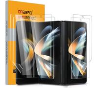 4-Piece Screen Protector Compatible With Samsung Galaxy Z Fold 4 5g, 2 Inner Piece + 2 Piece External Screen Protector, Tpu Anti-Scratch Bubble-Free Protective Film